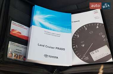 Позашляховик / Кросовер Toyota Land Cruiser Prado 2019 в 