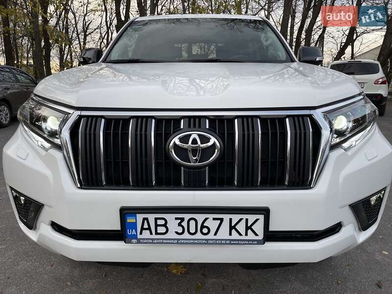 Внедорожник / Кроссовер Toyota Land Cruiser Prado 2021 в Виннице