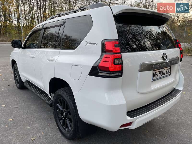 Внедорожник / Кроссовер Toyota Land Cruiser Prado 2021 в Виннице