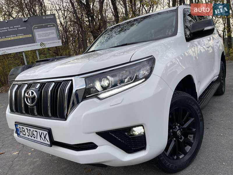 Внедорожник / Кроссовер Toyota Land Cruiser Prado 2021 в Виннице