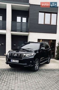 Внедорожник / Кроссовер Toyota Land Cruiser Prado 2021 в Виннице