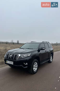 Toyota Land Cruiser Prado 2019