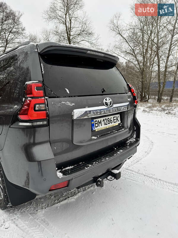 Внедорожник / Кроссовер Toyota Land Cruiser Prado 2018 в Сумах