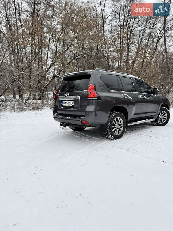 Внедорожник / Кроссовер Toyota Land Cruiser Prado 2018 в Сумах