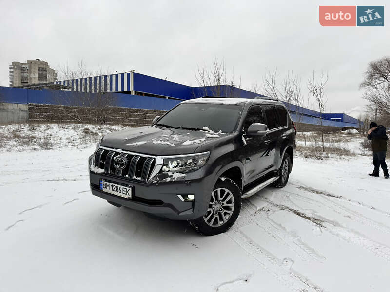 Внедорожник / Кроссовер Toyota Land Cruiser Prado 2018 в Сумах