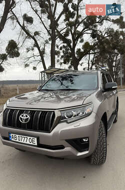 Внедорожник / Кроссовер Toyota Land Cruiser Prado 2021 в Виннице