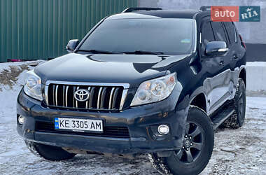 Внедорожник / Кроссовер Toyota Land Cruiser Prado 2010 в Каменском