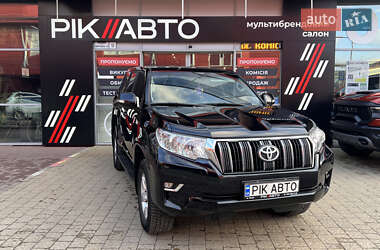 Позашляховик / Кросовер Toyota Land Cruiser Prado 2019 в Львові