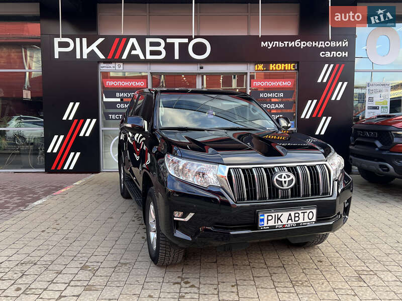 Toyota Land Cruiser Prado 2019