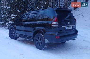 Позашляховик / Кросовер Toyota Land Cruiser Prado 2008 в Краматорську