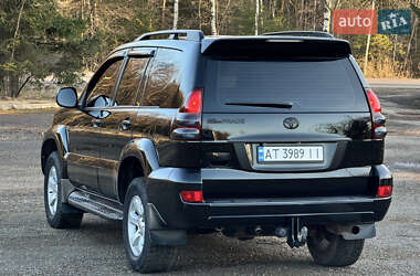 Внедорожник / Кроссовер Toyota Land Cruiser Prado 2008 в Калуше