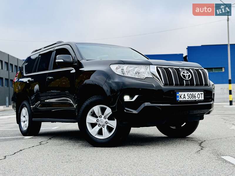 Toyota Land Cruiser Prado 2017