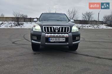 Внедорожник / Кроссовер Toyota Land Cruiser Prado 2007 в Харькове