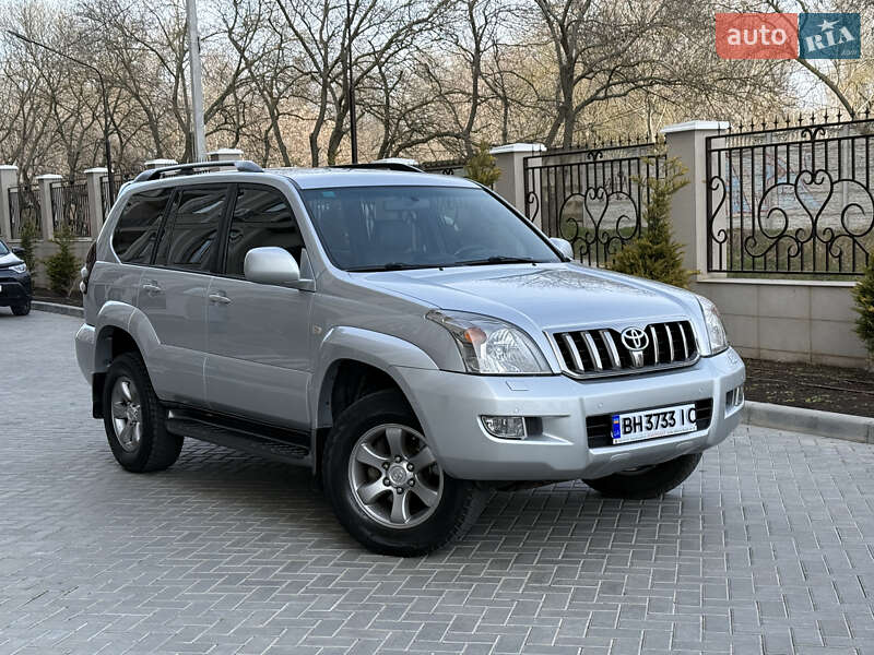 Toyota Land Cruiser Prado 2008