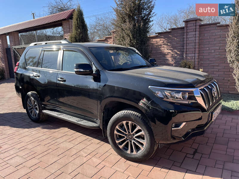 Внедорожник / Кроссовер Toyota Land Cruiser Prado 2019 в Ивано-Франковске