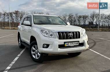 Позашляховик / Кросовер Toyota Land Cruiser Prado 2012 в Дніпрі