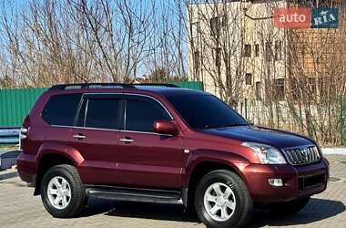 Внедорожник / Кроссовер Toyota Land Cruiser Prado 2009 в Днепре