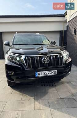 Внедорожник / Кроссовер Toyota Land Cruiser Prado 2019 в Белой Церкви