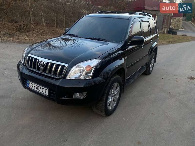 Позашляховик / Кросовер Toyota Land Cruiser Prado 2005 в Вінниці