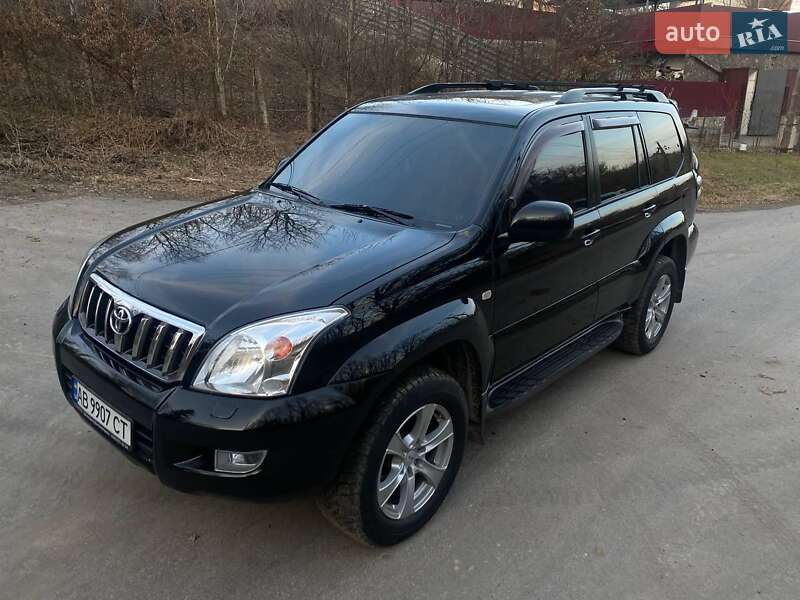 Позашляховик / Кросовер Toyota Land Cruiser Prado 2005 в Вінниці