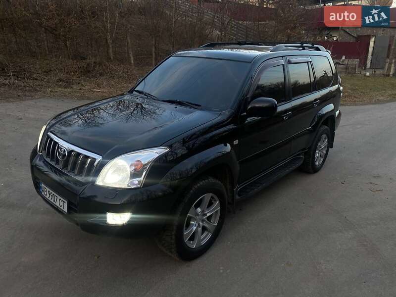 Позашляховик / Кросовер Toyota Land Cruiser Prado 2005 в Вінниці