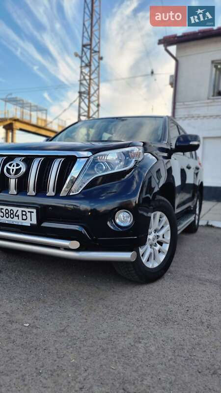 Toyota Land Cruiser Prado 2015