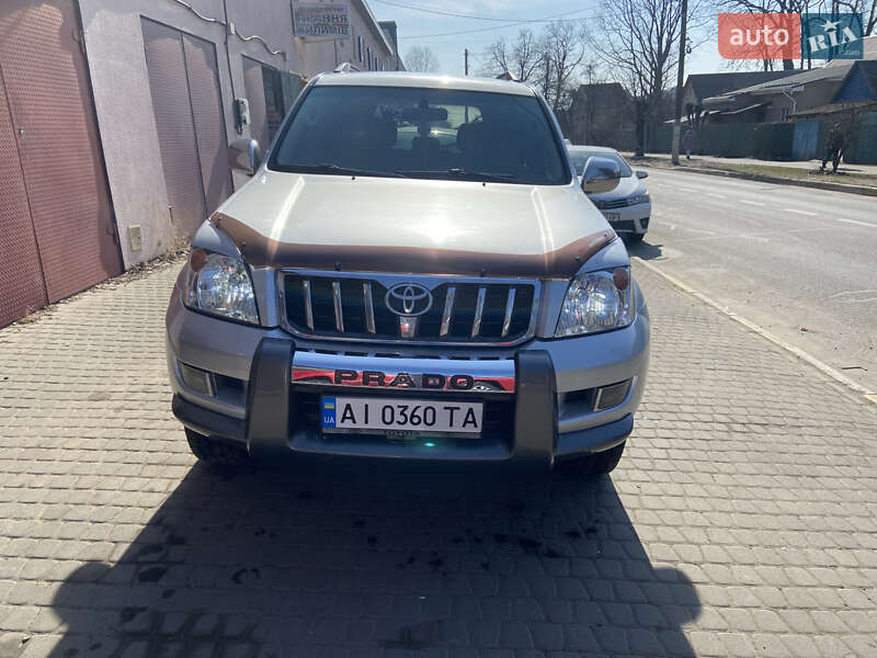 Внедорожник / Кроссовер Toyota Land Cruiser Prado 2003 в Киеве