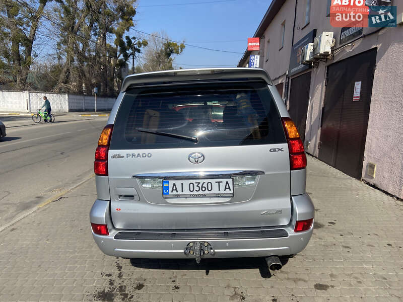 Внедорожник / Кроссовер Toyota Land Cruiser Prado 2003 в Киеве