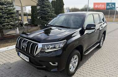 Позашляховик / Кросовер Toyota Land Cruiser Prado 2019 в Львові