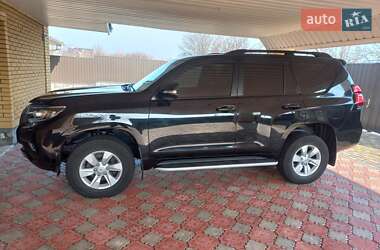 Позашляховик / Кросовер Toyota Land Cruiser Prado 2019 в Хмельницькому