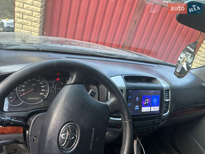 Позашляховик / Кросовер Toyota Land Cruiser Prado 2005 в Запоріжжі фото 6 Позашляховик / Кросовер Toyota Land Cruiser Prado 2005 в Запоріжжі