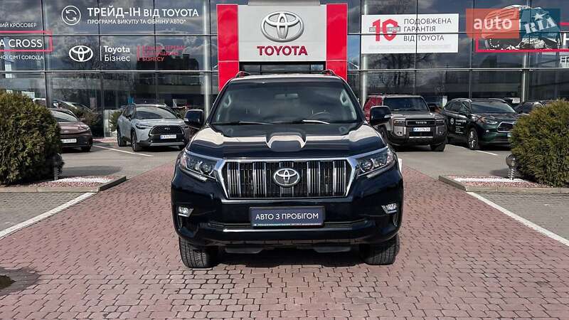 Позашляховик / Кросовер Toyota Land Cruiser Prado 2022 в Хмельницькому