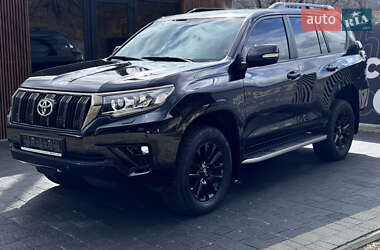 Позашляховик / Кросовер Toyota Land Cruiser Prado 2021 в Івано-Франківську