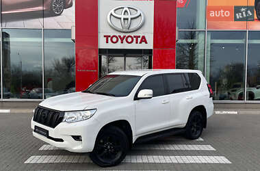 Внедорожник / Кроссовер Toyota Land Cruiser Prado 2019 в Запорожье