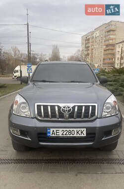 Внедорожник / Кроссовер Toyota Land Cruiser Prado 2007 в Днепре