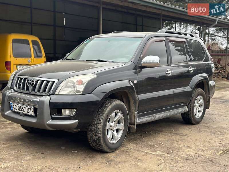 Toyota Land Cruiser Prado 2005