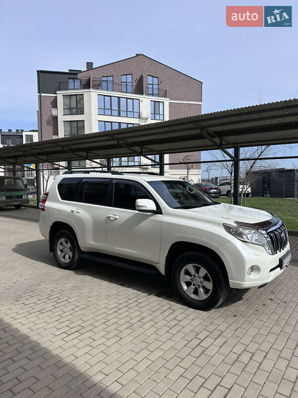Внедорожник / Кроссовер Toyota Land Cruiser Prado 2014 в Одессе