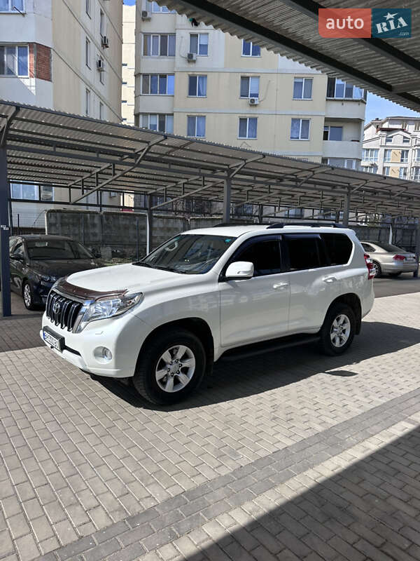 Внедорожник / Кроссовер Toyota Land Cruiser Prado 2014 в Одессе