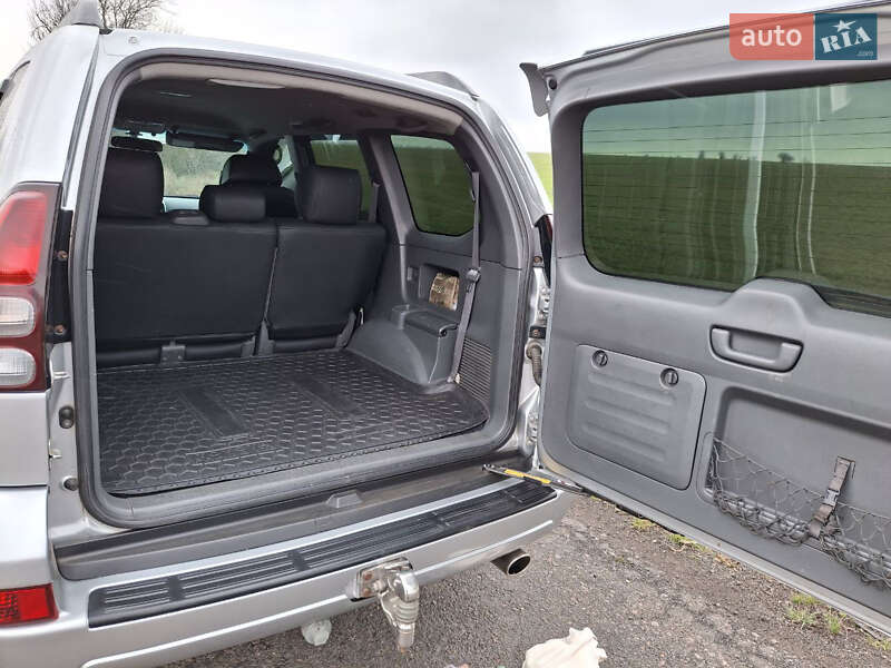 Внедорожник / Кроссовер Toyota Land Cruiser Prado 2006 в Доброславе фото 14 Внедорожник / Кроссовер Toyota Land Cruiser Prado 2006 в Доброславе