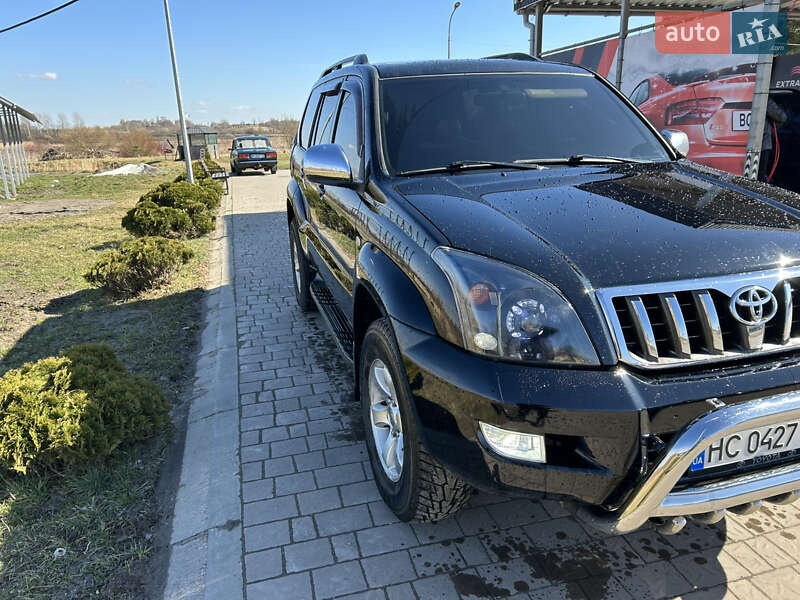 Внедорожник / Кроссовер Toyota Land Cruiser Prado 2007 в Львове