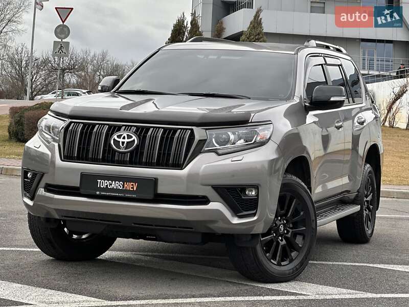 Позашляховик / Кросовер Toyota Land Cruiser Prado 2021 в Києві