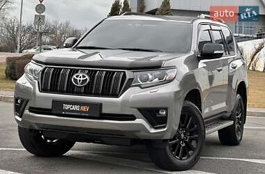 Toyota Land Cruiser Prado 2021