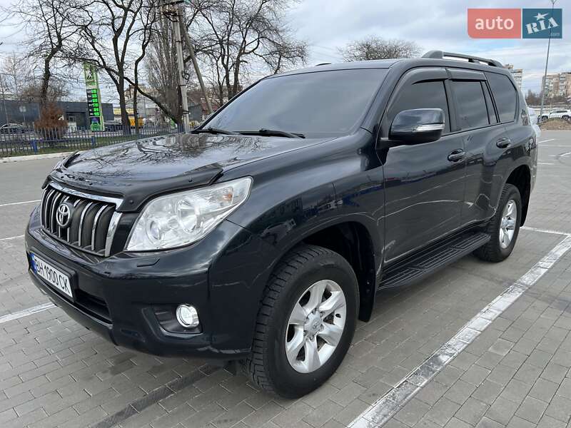 Toyota Land Cruiser Prado 2012