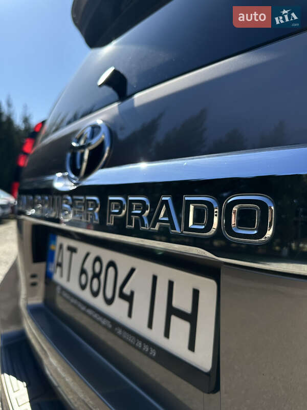 Позашляховик / Кросовер Toyota Land Cruiser Prado 2020 в Івано-Франківську