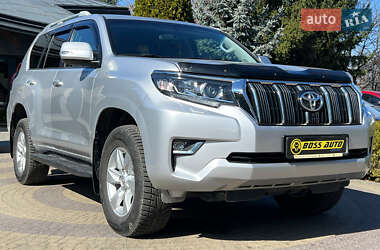Toyota Land Cruiser Prado 2020 Toyota Land Cruiser Prado 2020