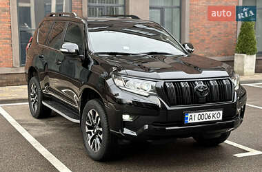 Toyota Land Cruiser Prado 2020 Toyota Land Cruiser Prado 2020