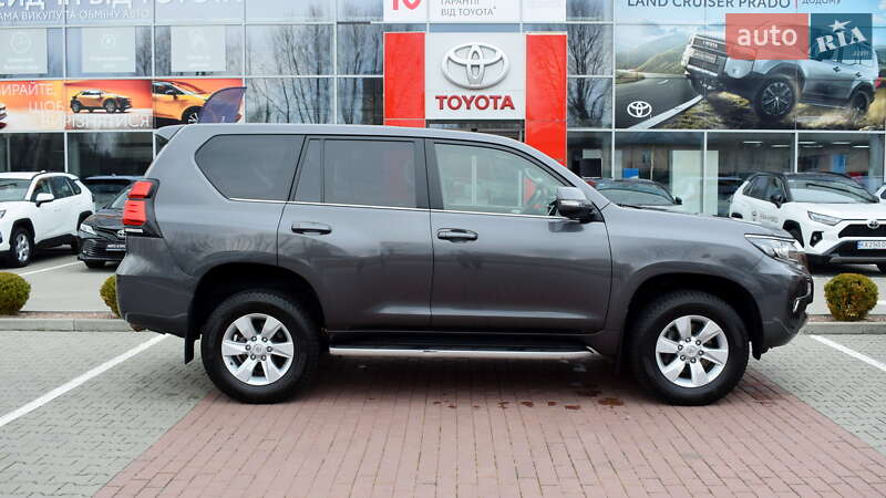 Позашляховик / Кросовер Toyota Land Cruiser Prado 2019 в Житомирі