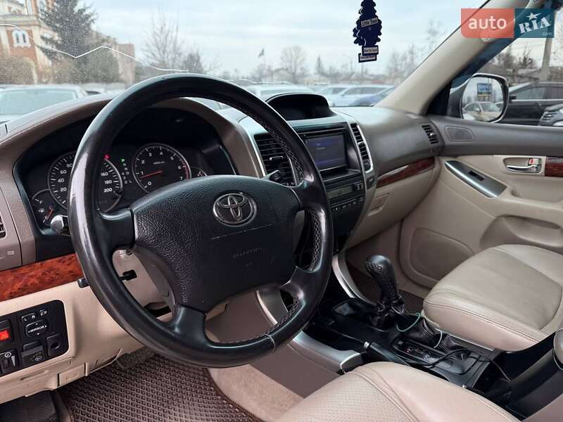 Позашляховик / Кросовер Toyota Land Cruiser Prado 2006 в Харкові