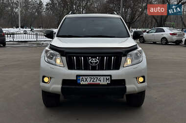 Toyota Land Cruiser Prado 2012 Toyota Land Cruiser Prado 2012