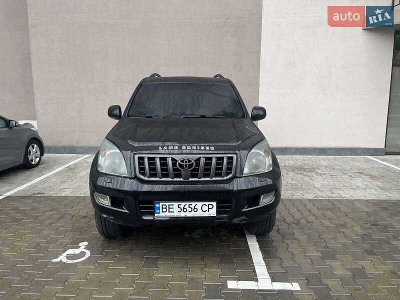 Toyota Land Cruiser Prado 2008